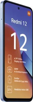 Xiaomi  Redmi 12 128GB Sky Blue