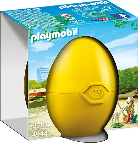 PLAYMOBIL 49447 Tierpflegerin Mit Alpaka