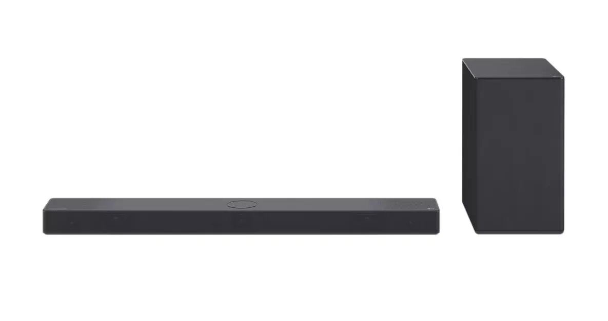 LG DSC9SDDEULLK 3.1.3 Dolby Atmos® Soundbar mit 400 Watt | kabelloser Subwoofer