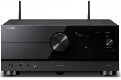 Yamaha RX-A6A AV-Receiver Schwarz