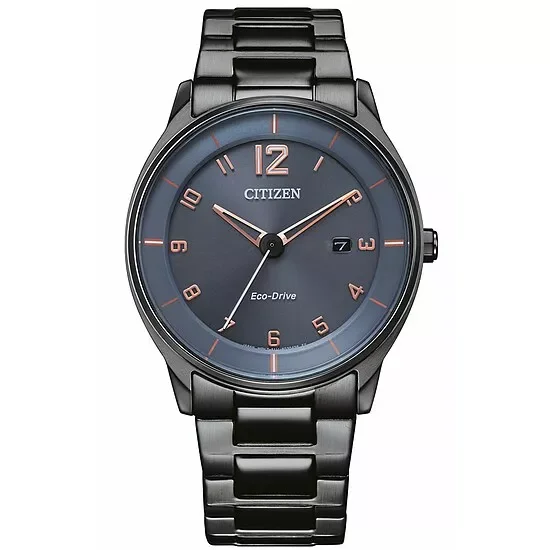 CITIZEN BM7408-88H Uhr, Herren, Sport, Schwarz