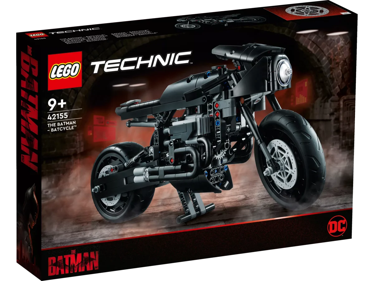 LEGO 42155 THE BATMAN – BATCYCLE™