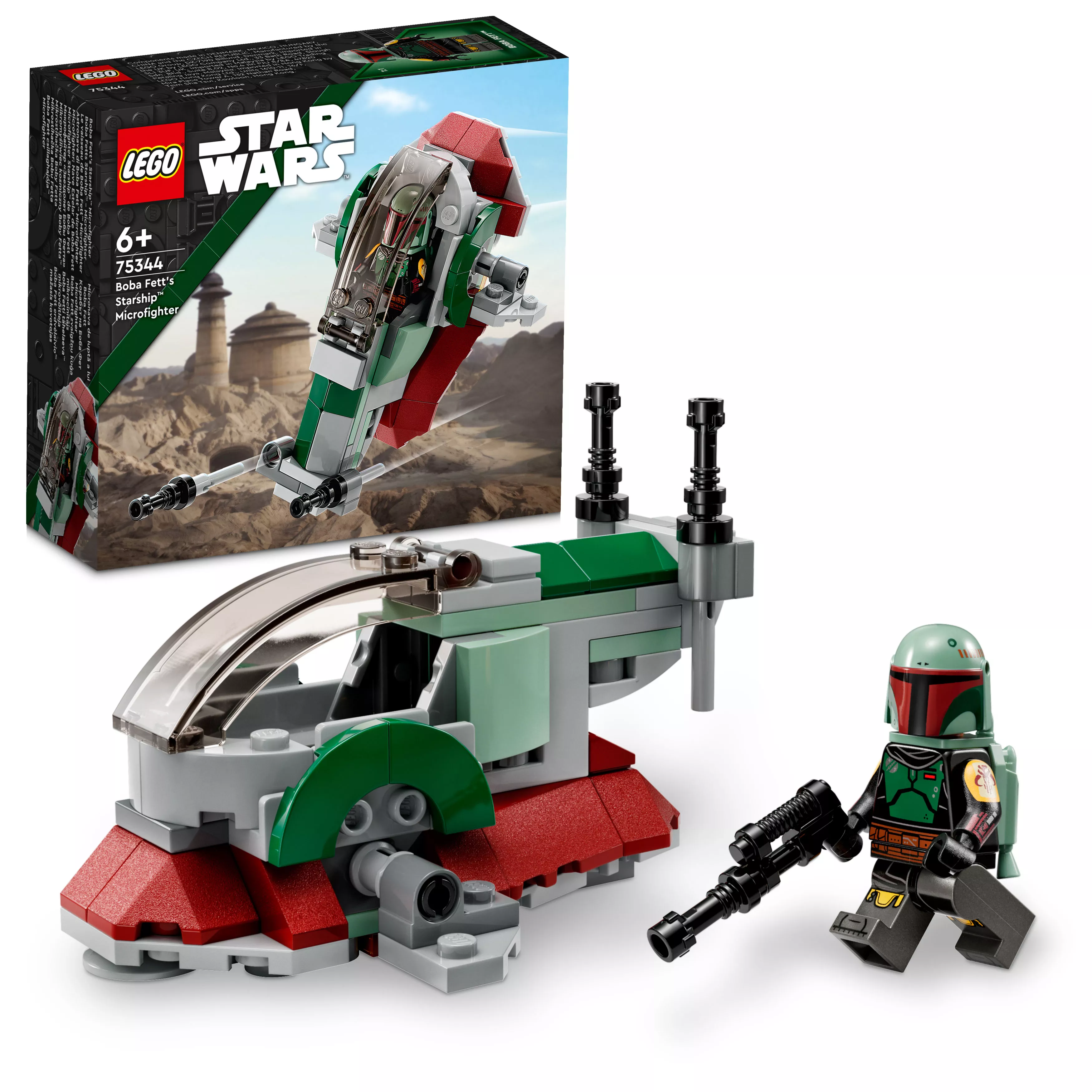 LEGO 75344 Star Wars Boba Fetts Starship™ – Microfighte