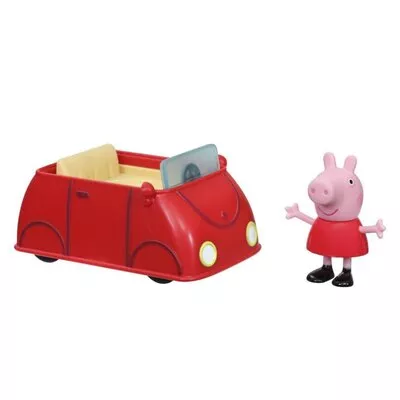 Peppa Pig Family Bedtime Little Red Car F22125L01