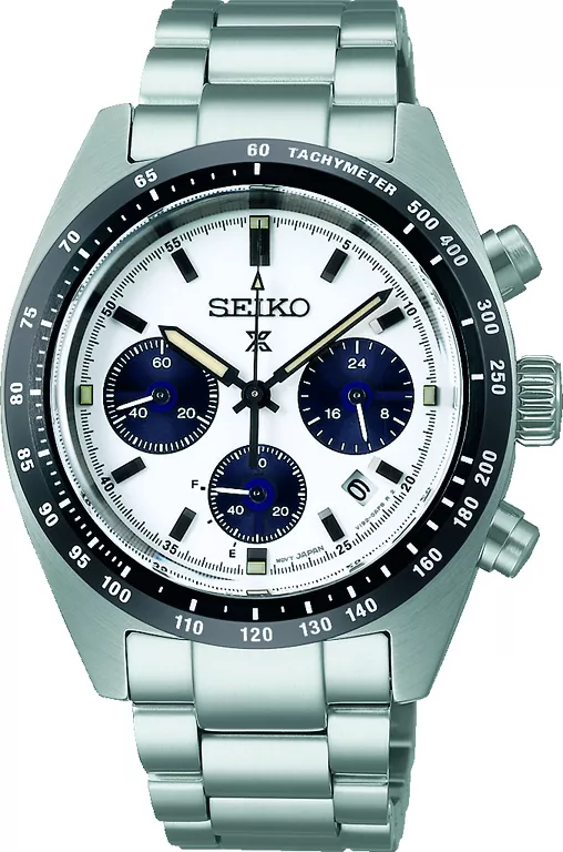 Seiko SSC813P1 Strategische Uhr, Prospex Speedtimer Solar Chronograph (Solar)