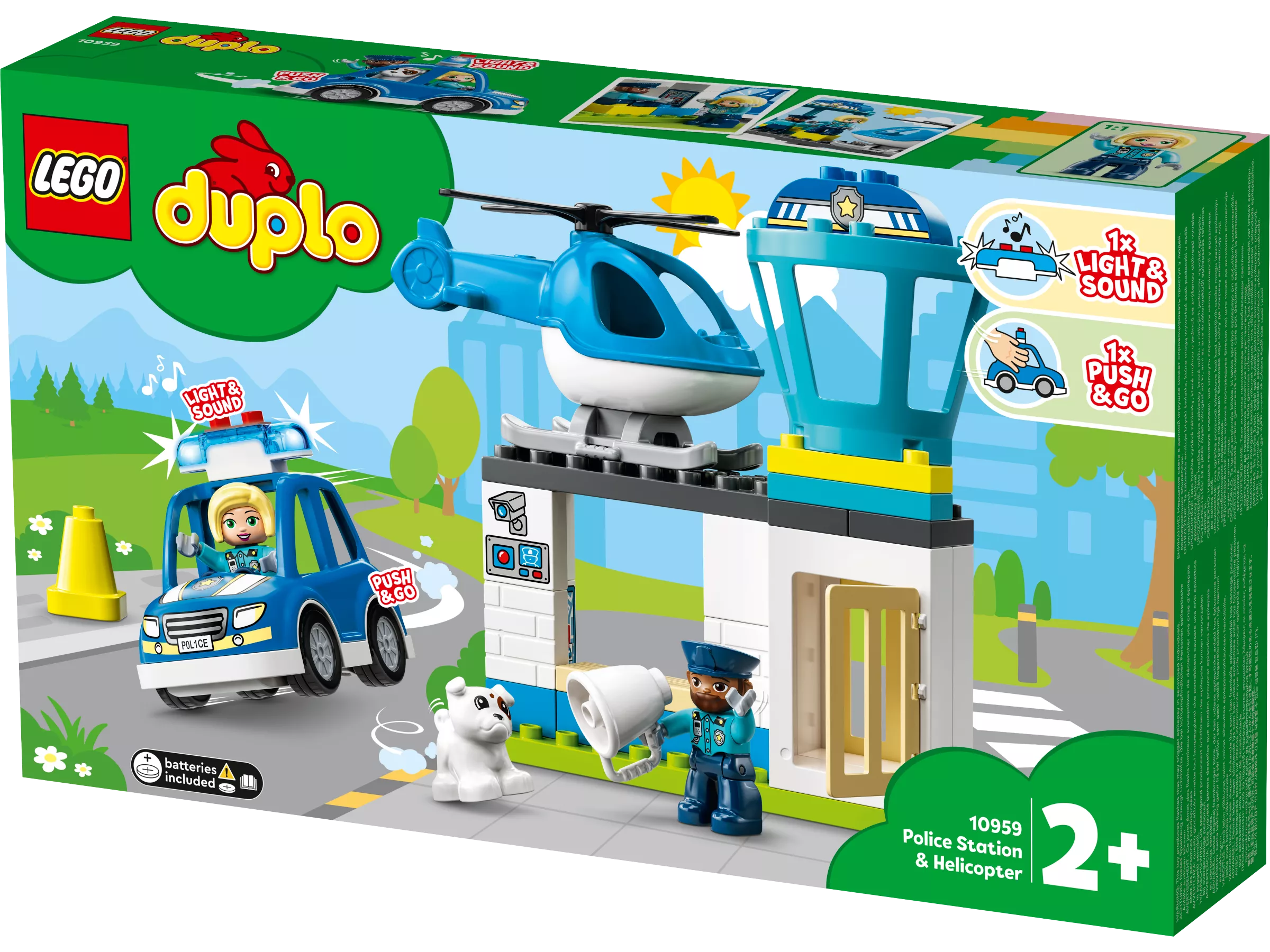 LEGO 10959 Polizeistation mit Hubschrauber
