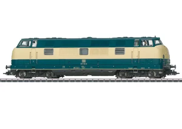 MÄRKLIN 37824 Diesellok BR 221 DB