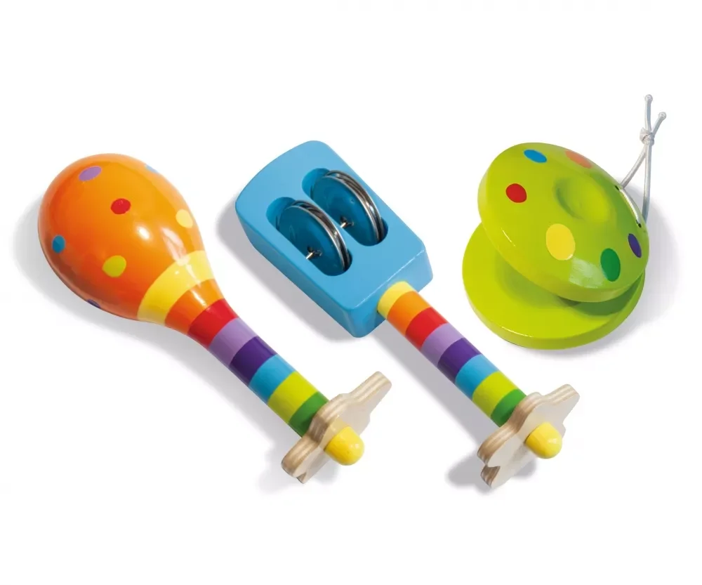 Eichhorn Musik Set mit Maracas 100003484