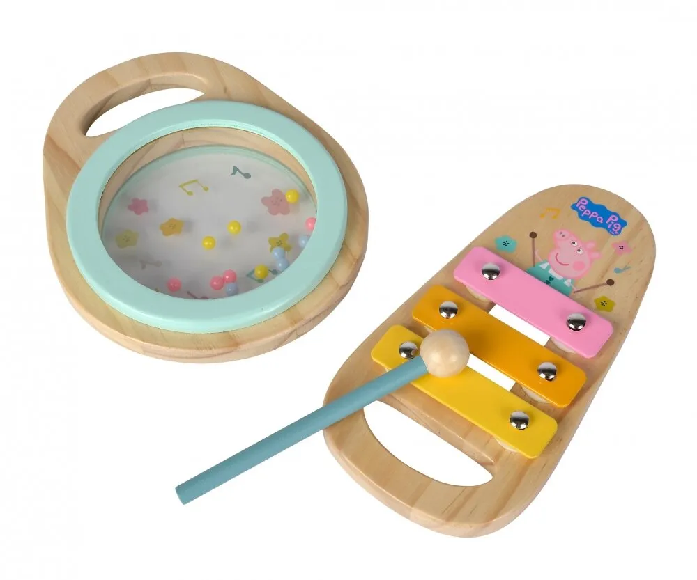 Peppa Pig Holz-Musikset, 2-tlg. 109265761