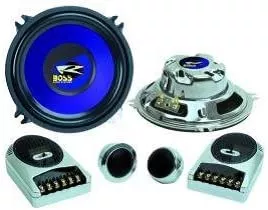 Boss Audio NEO 50, 5.25" (13cm) 2-Way Component System, Ripper Series, 175W RMS, 350W MAX, Impedancy: 4 ohms