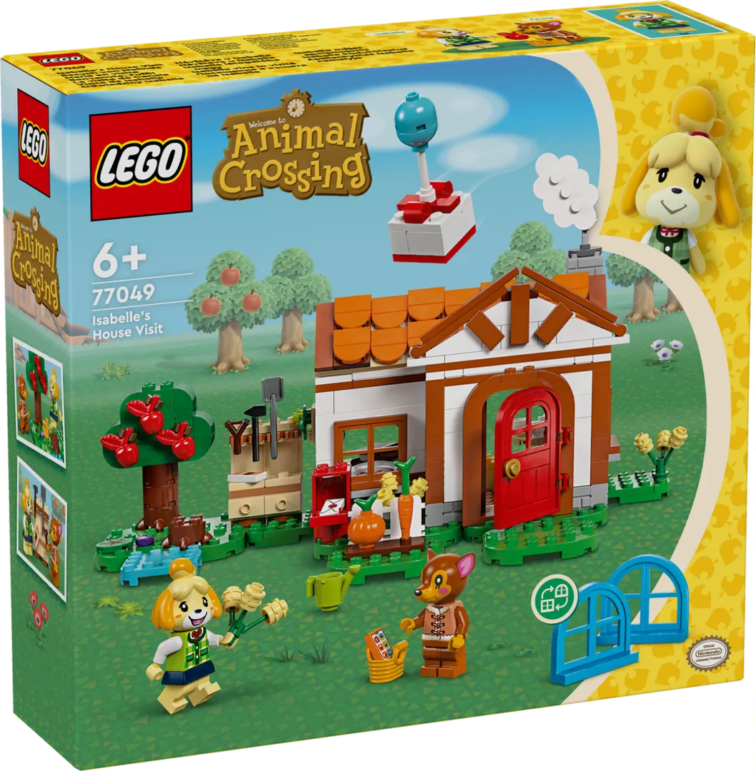 LEGO 77049 Animal Crossing Besuch von Melinda