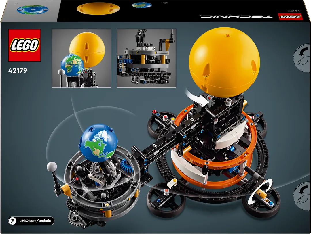 LEGO 42179 Sonne Erde Mond Modell