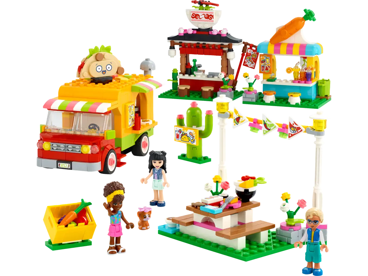 LEGO 41701 Streetfood-Markt