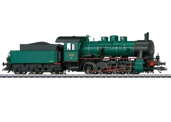 MÄRKLIN 39539Dampflokomotive Serie 81 SNCB/NMBS Epoche III