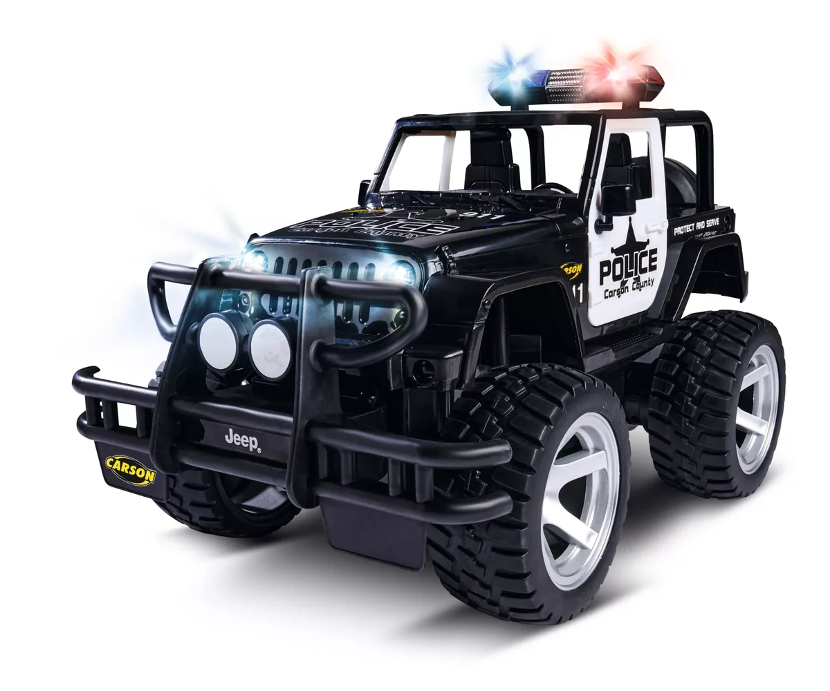 CARSON 1:12 Jeep Wrangler Police 2.4G 100% RTR (500404267)