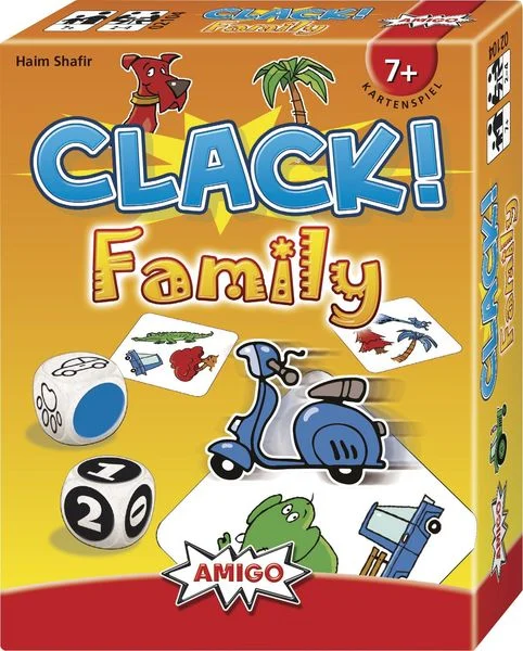 Amigo 02104 Clack Family