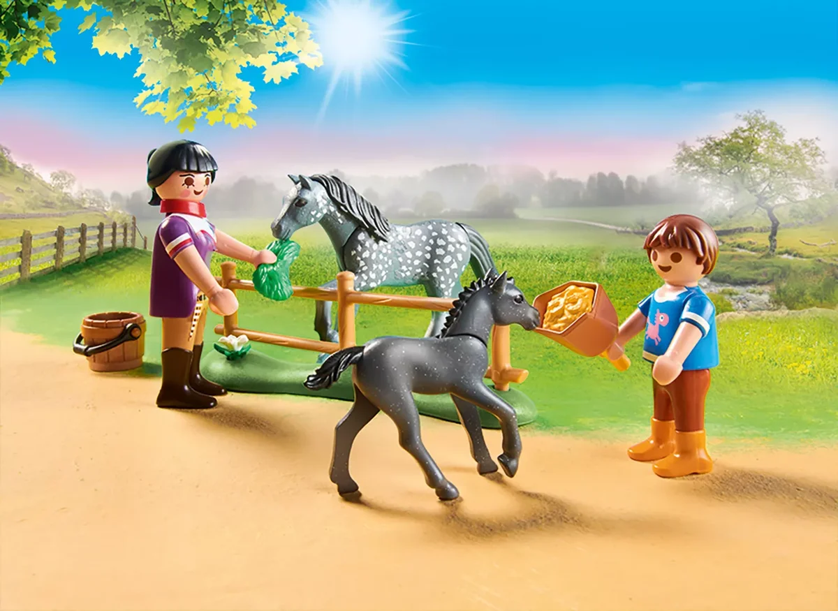 PLAYMOBIL 70519 Pony - Cafe