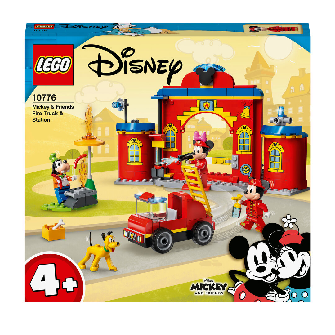 LEGO® Disney Mickys Feuerwehrstation und Feuerwehrauto 10776