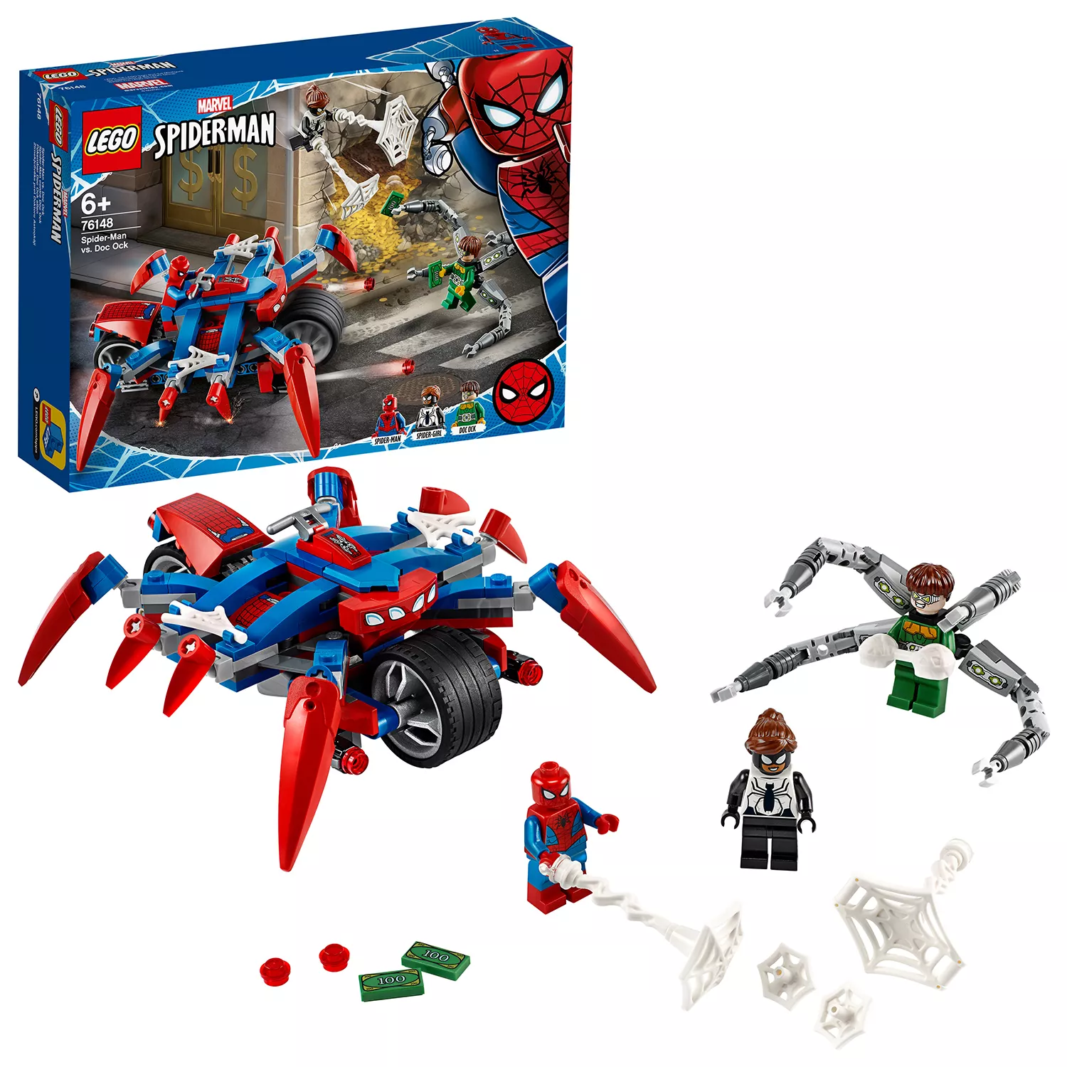 LEGO Marvel Super Heroes Spider-Man vs. Doc Ock - 76148