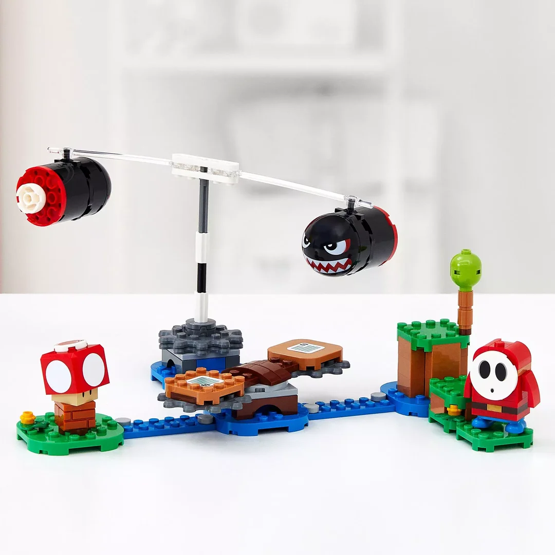 LEGO Super Mario Riesen-Kugelwillis – Erweiterungsset