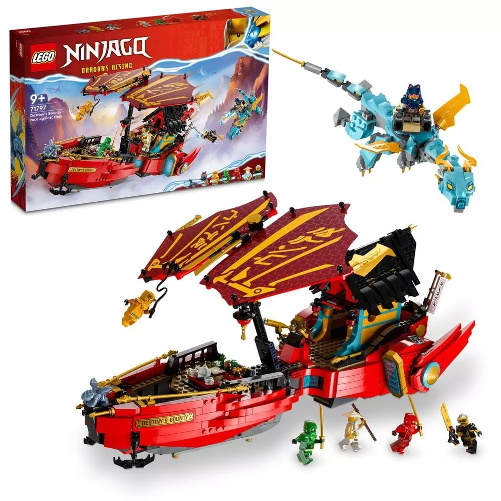 LEGO 71797 Ninjago Ninja-Flugsegler im Wettlauf mit der Zeit