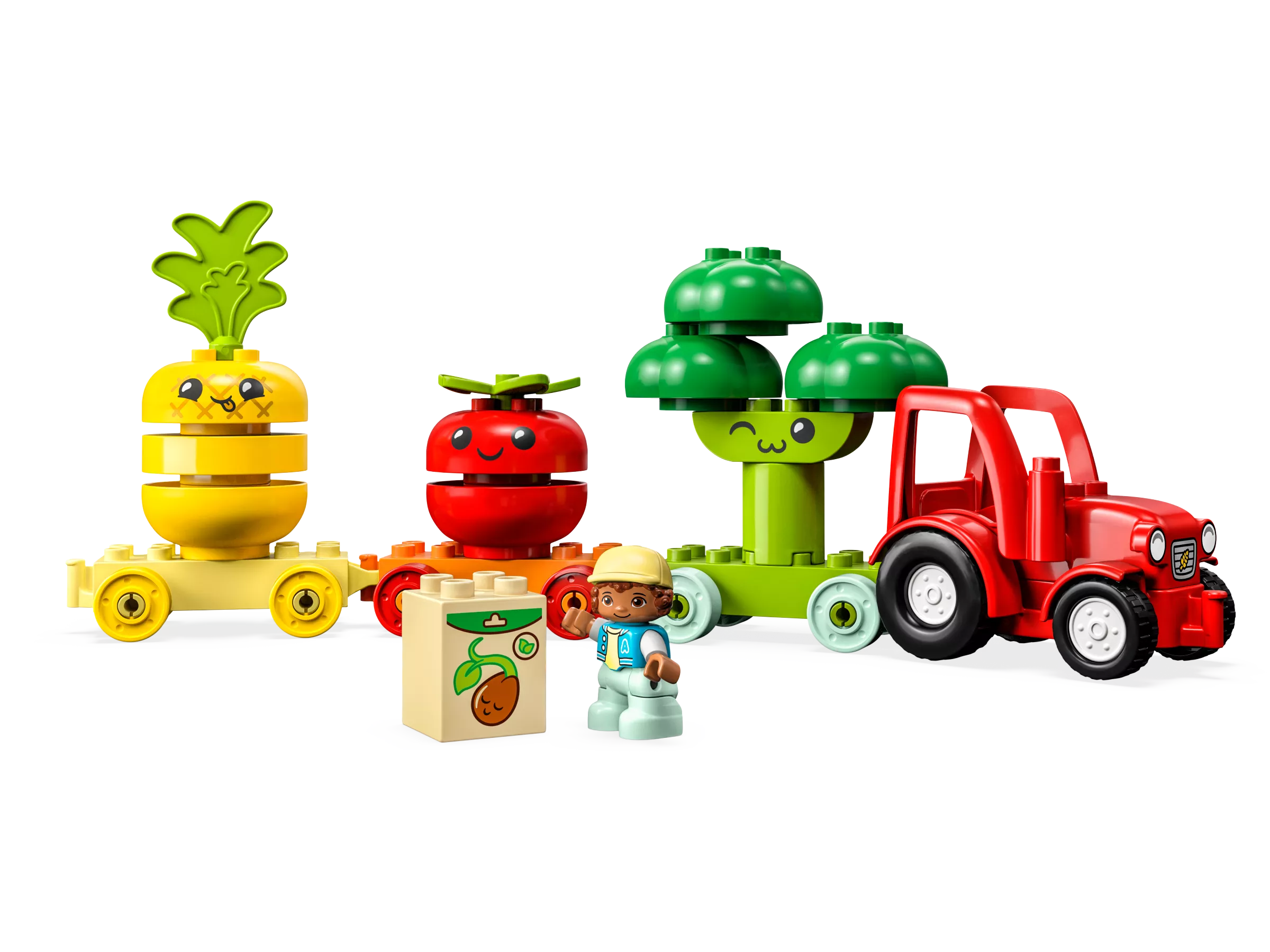LEGO 10982 Obst- und Gemüse-Traktor