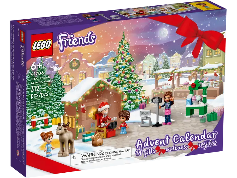 LEGO 41706 Friends Adventskalender