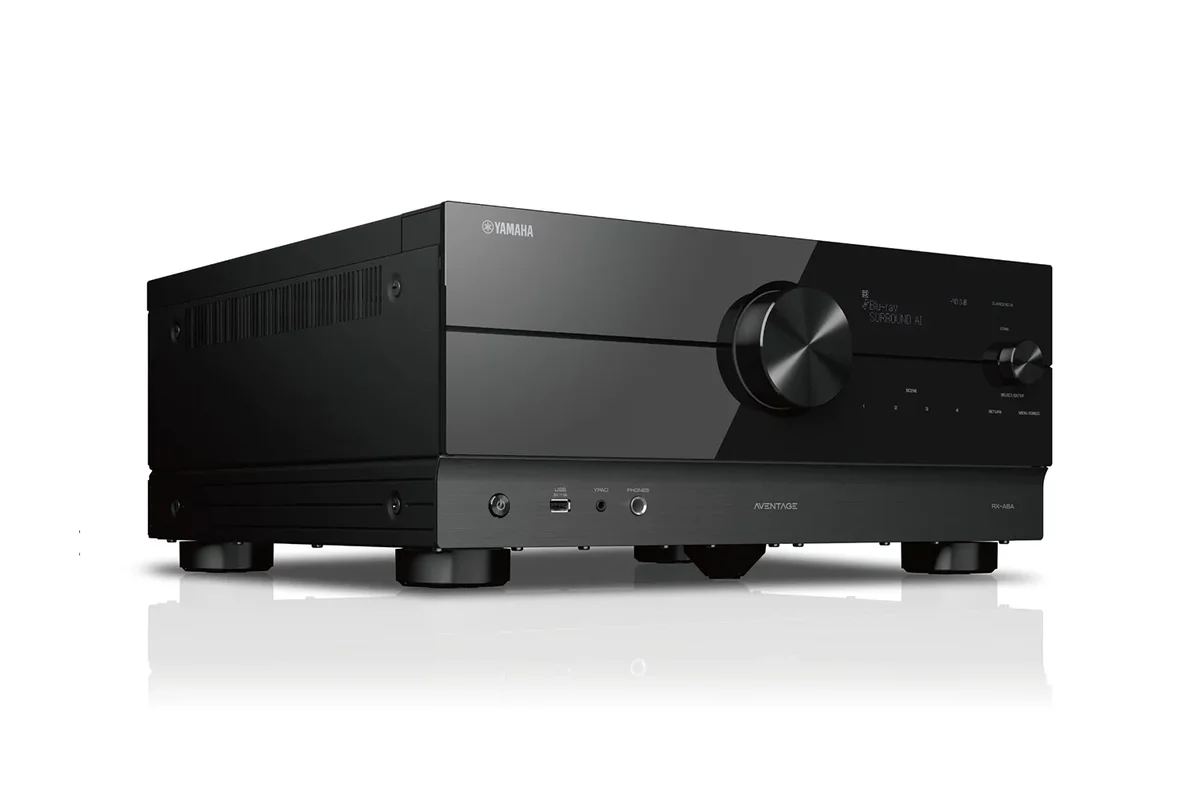 Yamaha RX-A6A AV-Receiver Schwarz