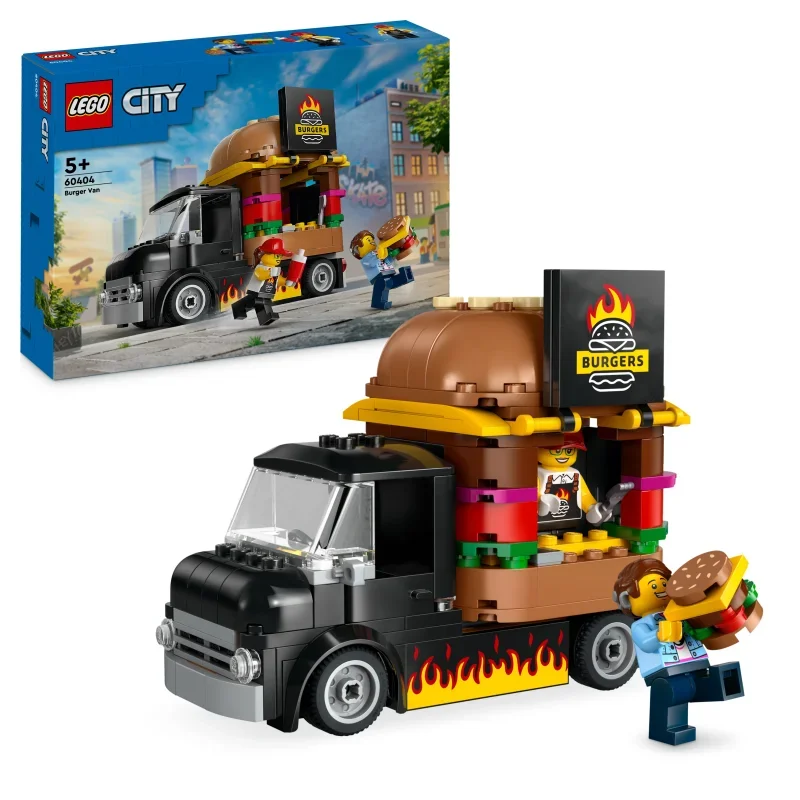 LEGO 60404 Burger-Truck