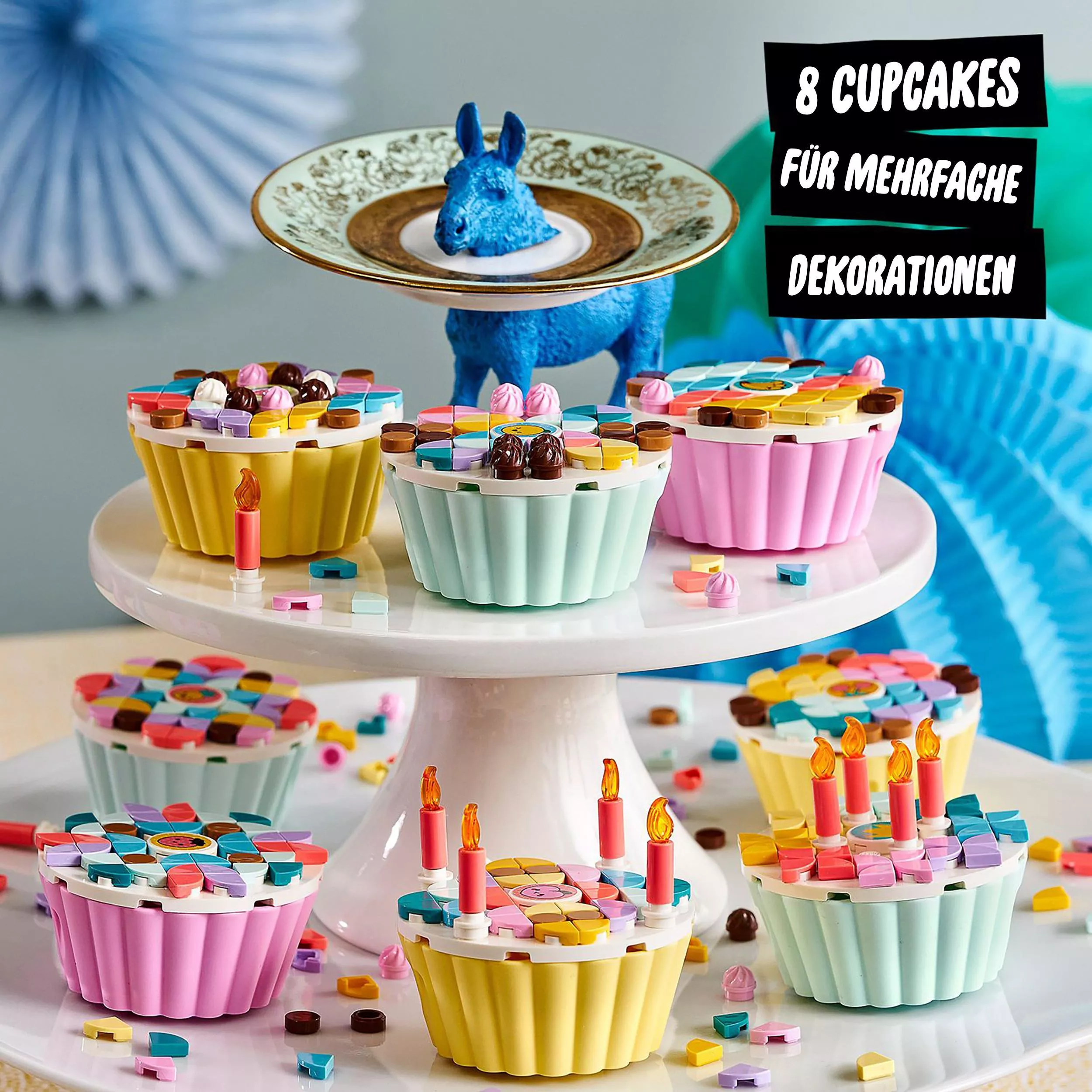 LEGO DOTS Cupcake Partyset