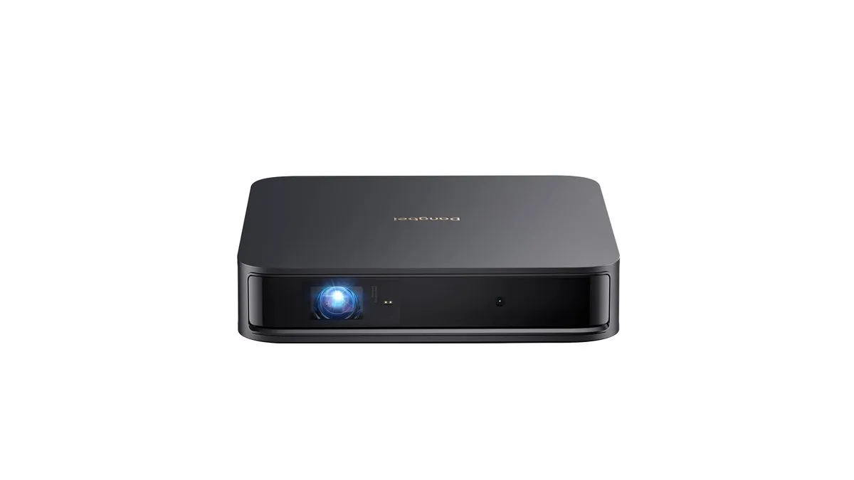 Dangbei Atom Compact Smart Laser Beamers mit Google TV™ Schwarz