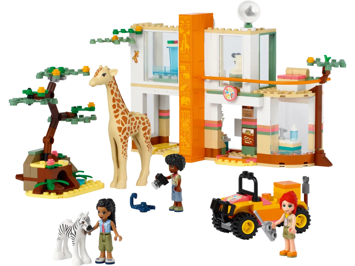 LEGO 41717 Mias Tierrettungsmission