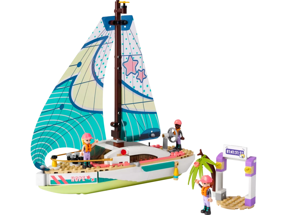 LEGO 41716 Stephanies Segelabenteuer