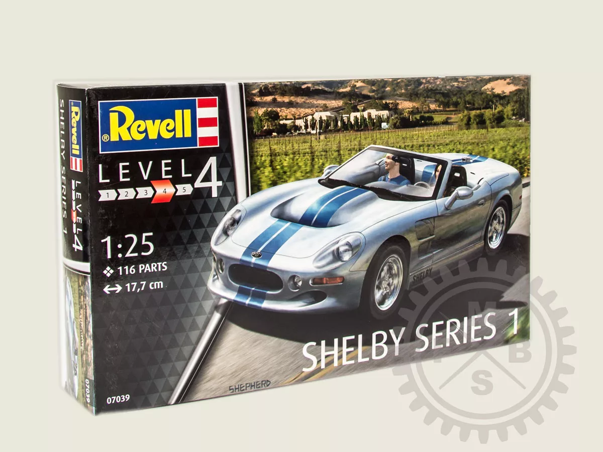 Revell 07039 Shelby Series I 1:35