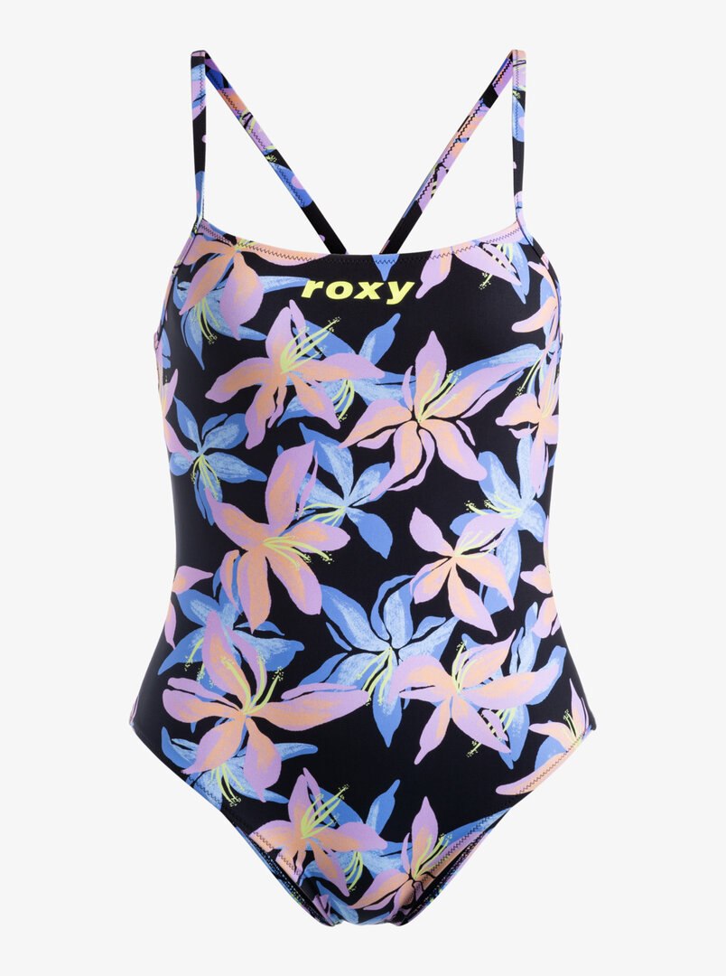 ROXY Active - Hinten überkreuzter Badeanzug für Frauen GR. ERJX103631-KVJ8