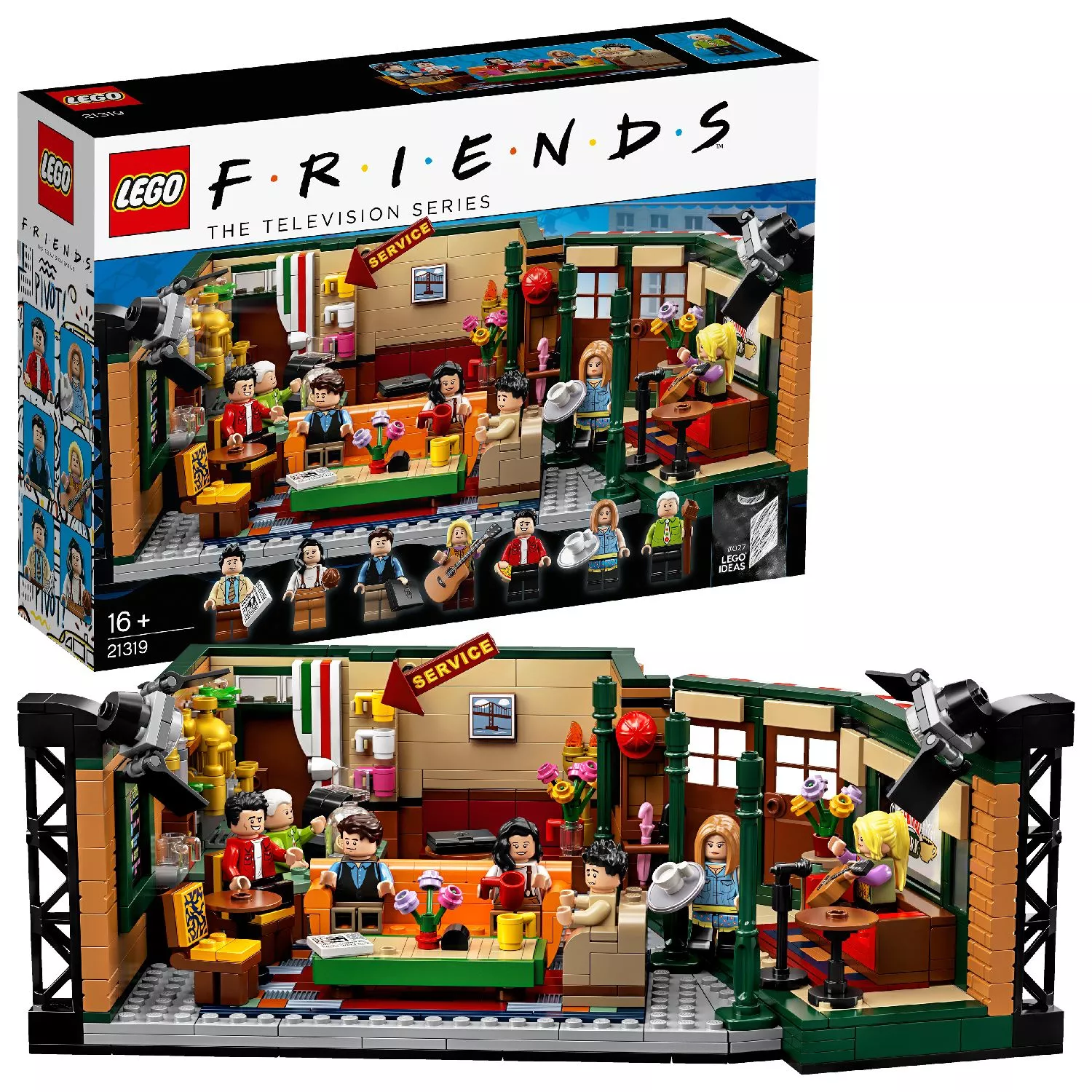LEGO Ideas FRIENDS „Central Perk" Café