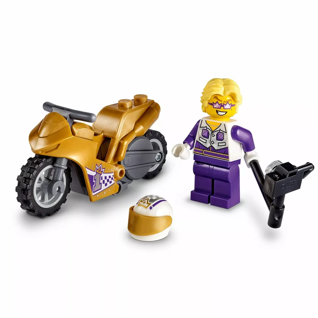 LEGO 60309 City Selfie Stunt Bike 