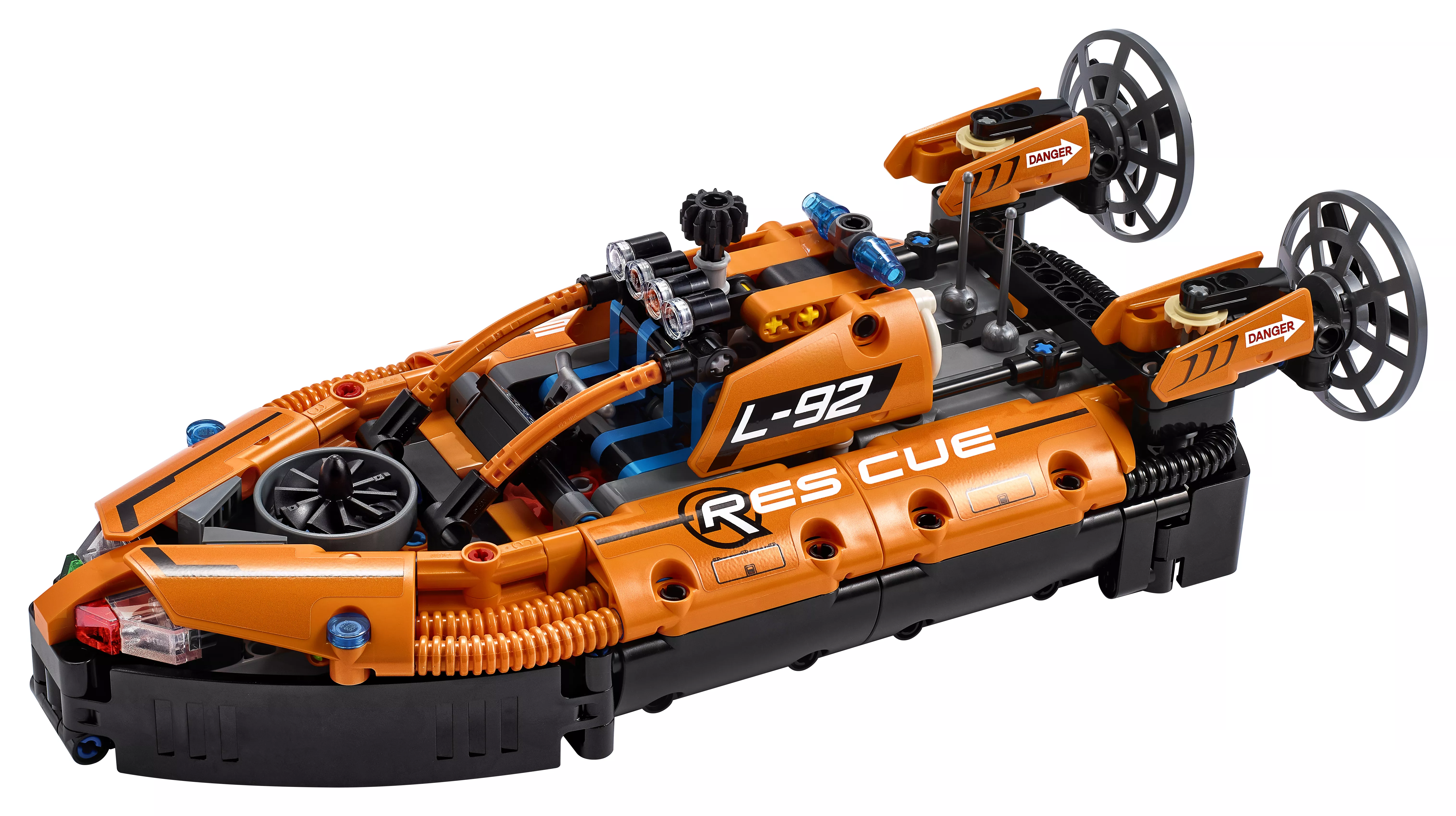 LEGO Technic Luftkissenboot für Rettungseinsätze