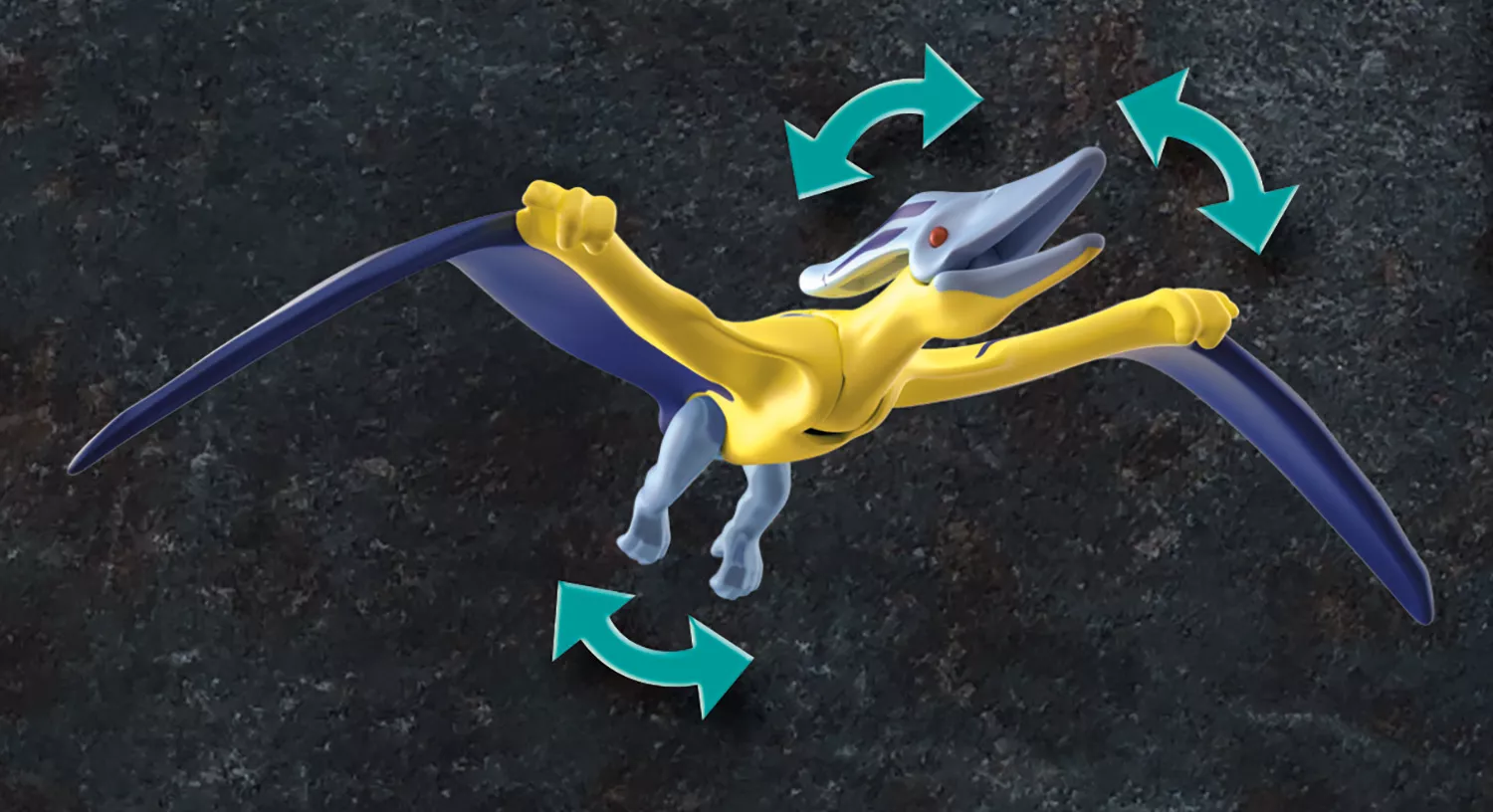 PLAYMOBIL 70628 Pteranodon: Attacke aus der Luft