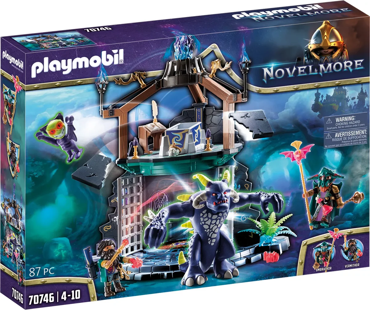 PLAYMOBIL 70746 Violet Vale - Dämonenportal