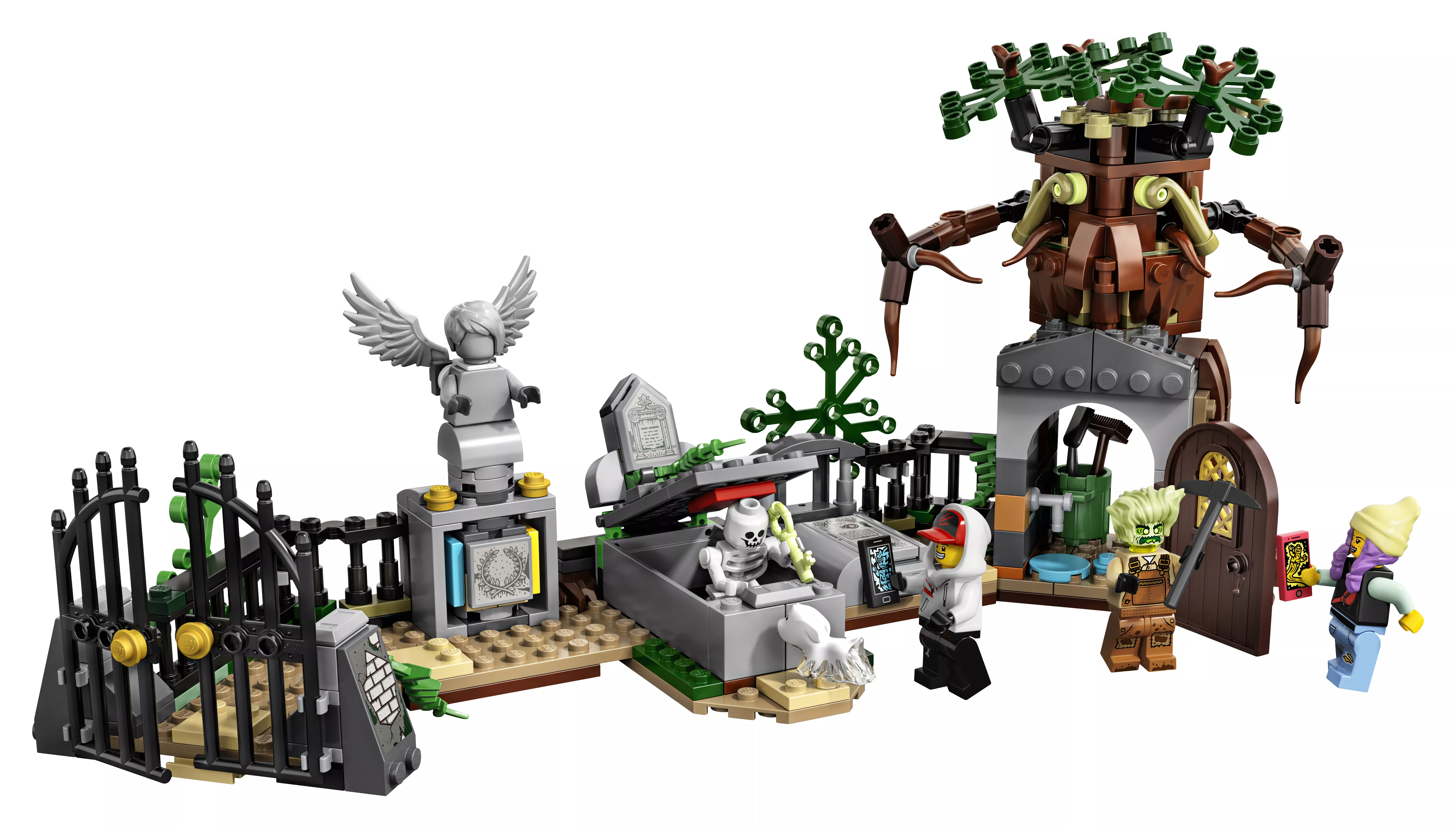 LEGO Hidden Side Geheimnisvoller Friedhof - 70420
