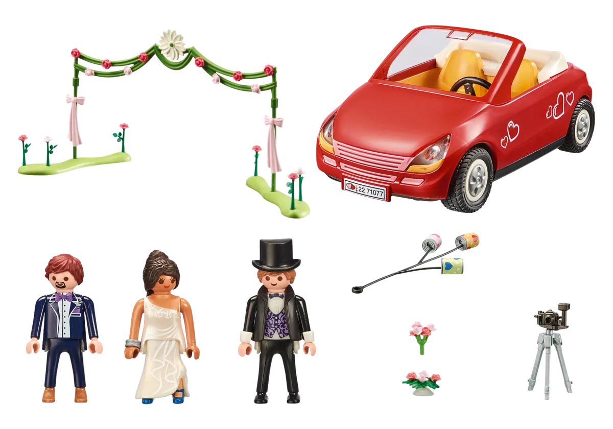 PLAYMOBIL 71077 Starter Pack Hochzeit