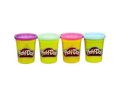 Play-Doh 4Er Pack Blau Sweet E4869