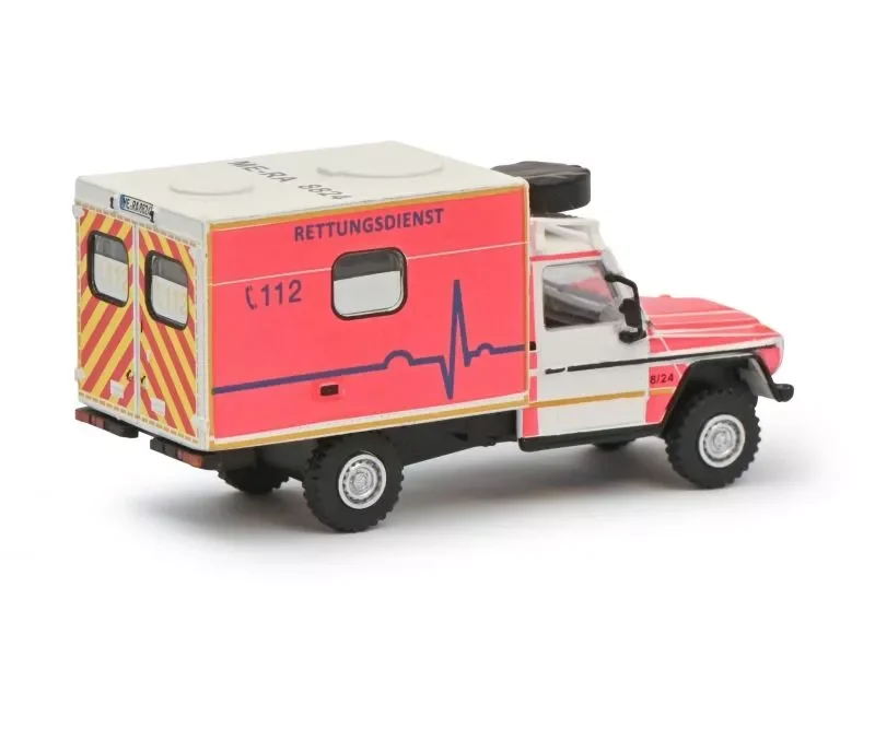 Schuco Mercedes-Benz Mhi Gki. Kreuz Rot 1:87 452674300