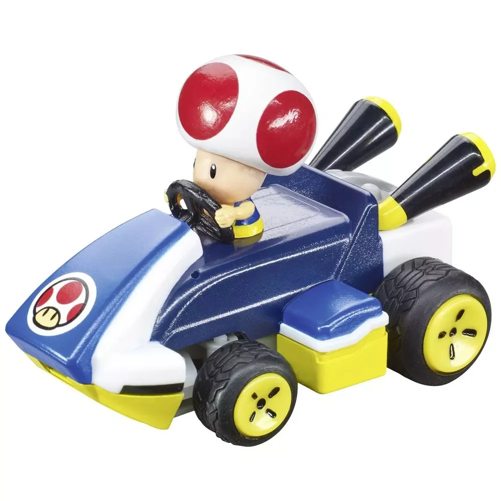 Carrera RC 2,4GHz Mario Kart(TM) Mini RC, Toad (Paperbox) 370430005P