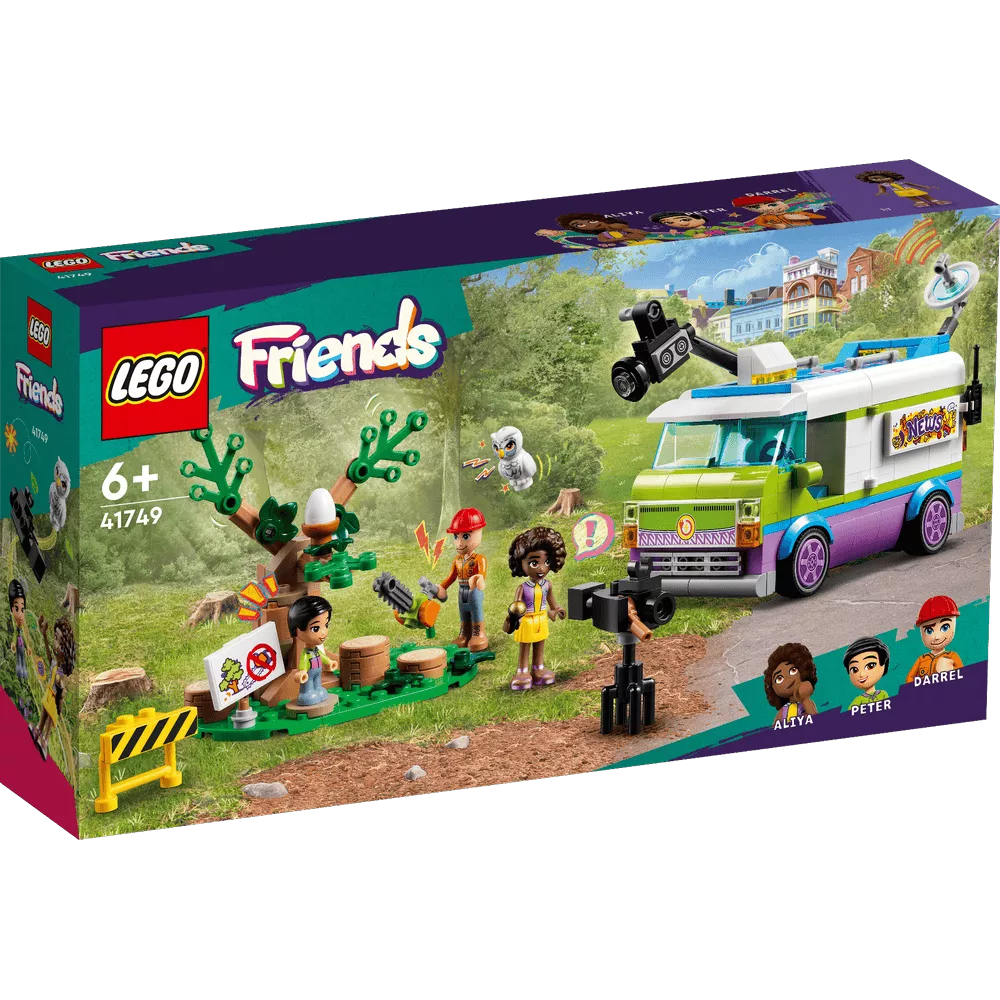 LEGO 41749 Friends Nachrichtenwagen 