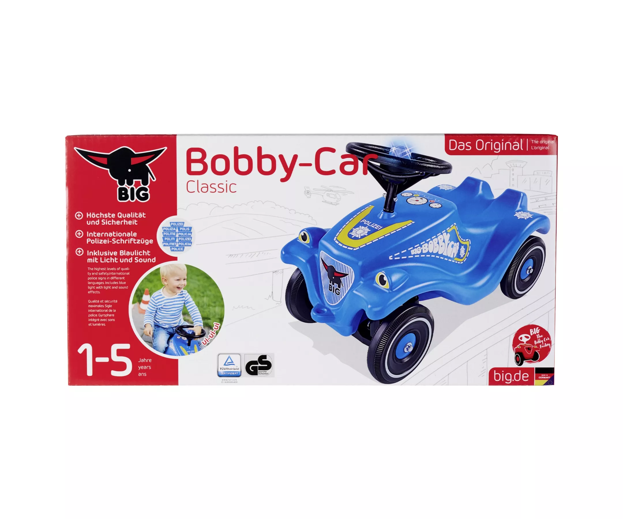 BIG Bobby Car Classic Polizei (800056127)