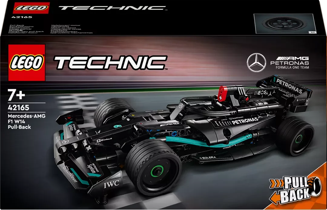 LEGO 42165 Mercedes-AMG F1 W14 E Performance Pull-Back