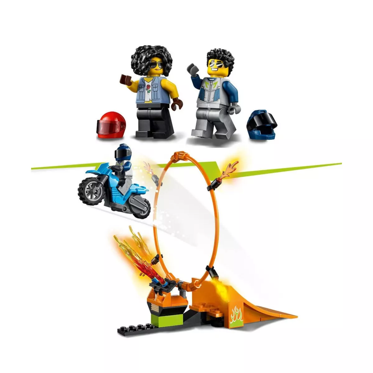 LEGO Stunt-Wettbewerb