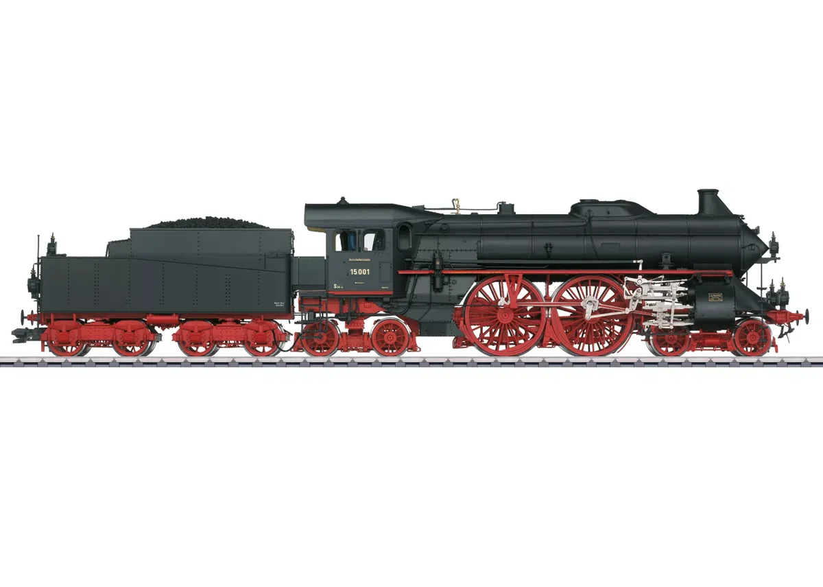 MÄRKLIN 55166 Schnellzug-Dampflok BR 15 DRB